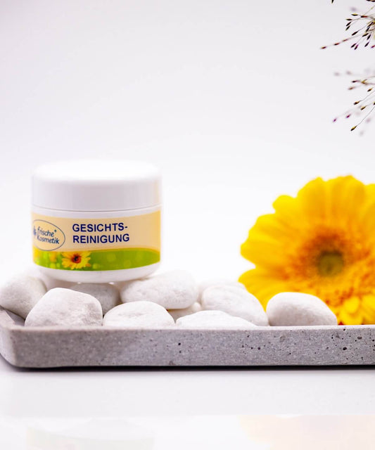 Gesichtsreinigung
