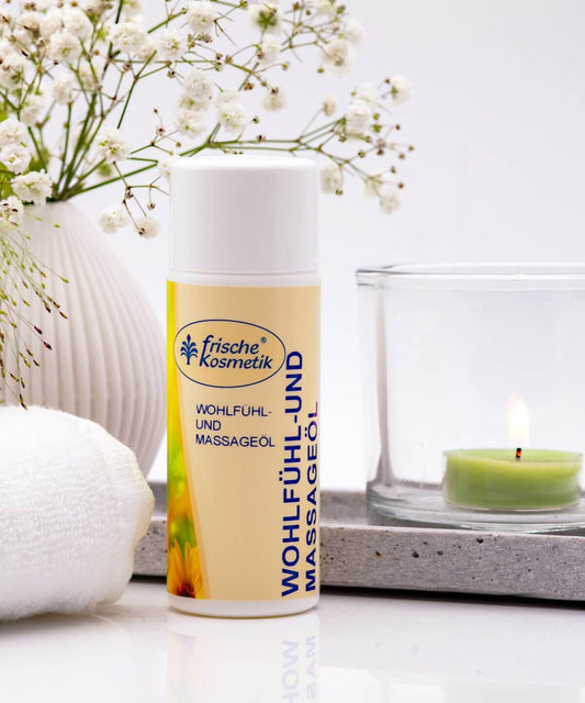 St. Josef Wohlfühl- und Massageöl