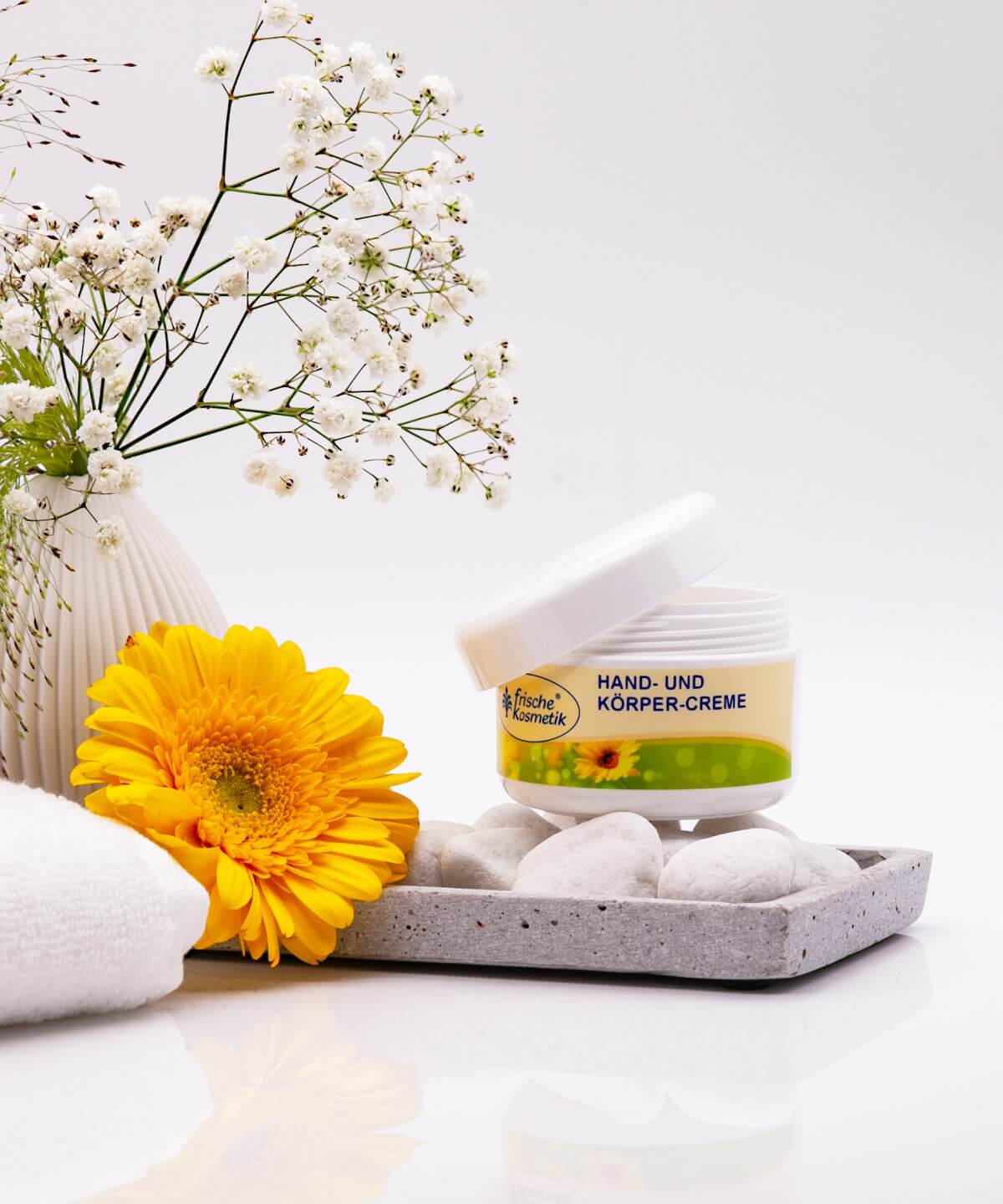 Hand- und Körpercreme